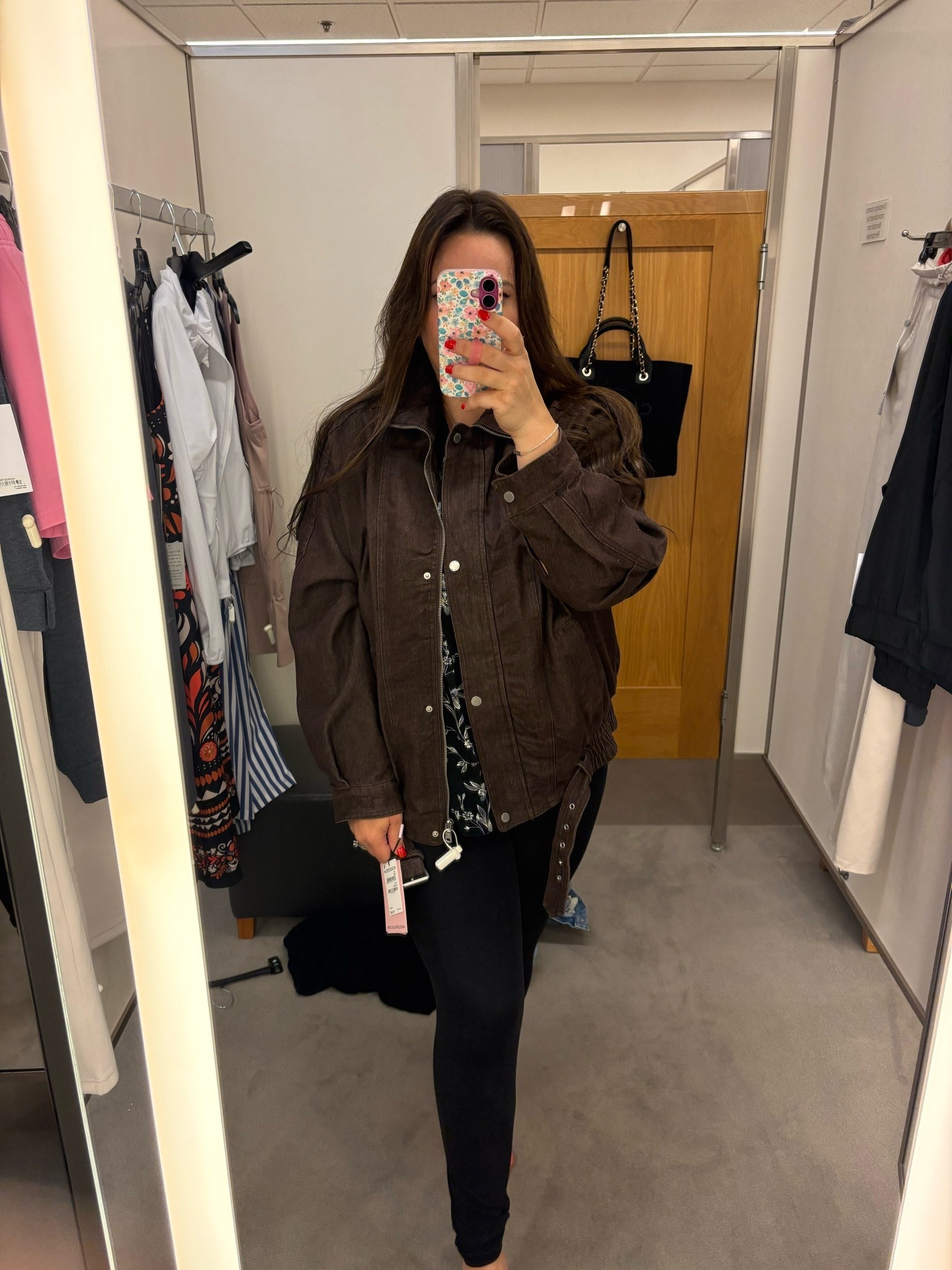 Bomber jacket🤎

#LTKgrwm #LTKootd #LTKSaleAlert