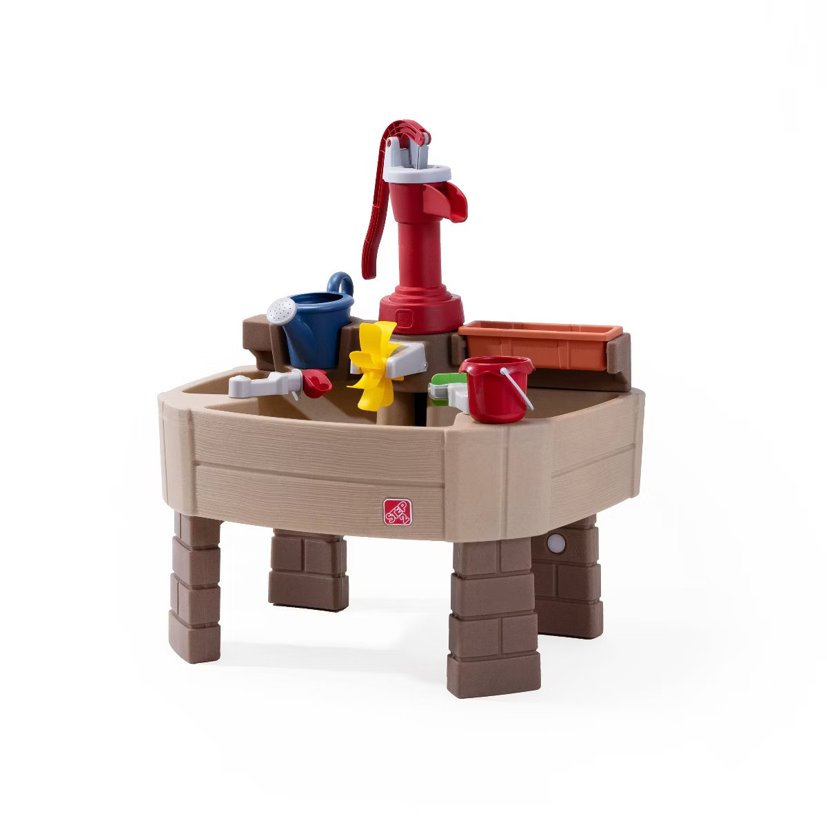 Step2 Pump & Splash Discovery Table Splash Toys - 7pc | Target