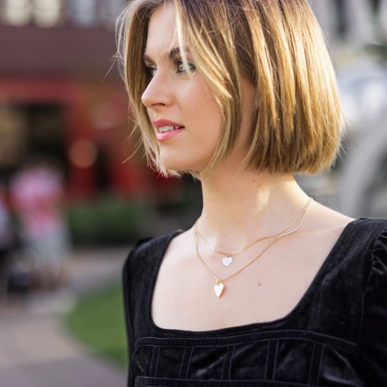 The Amour Necklace by Megan Pintell | Taudrey