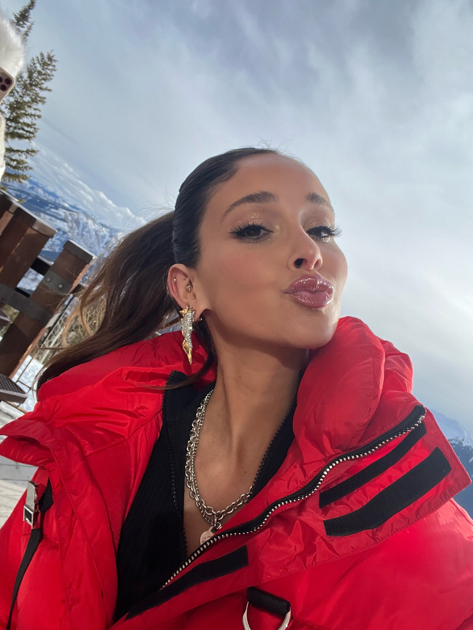 i’m into everything sparkly and glittery this season, especially eyes and lips! i just rediscovered the lancôme juicy tubes & this in the shade Magic Spell. I swear there is NOTHING better than the pink shimmer shadow in this Pat Mcgrath palette - I use them all but the pink is my absolute fav especially for the viral im cold makeup :)

#LTKSeasonal #LTKGiftGuide #LTKbeauty