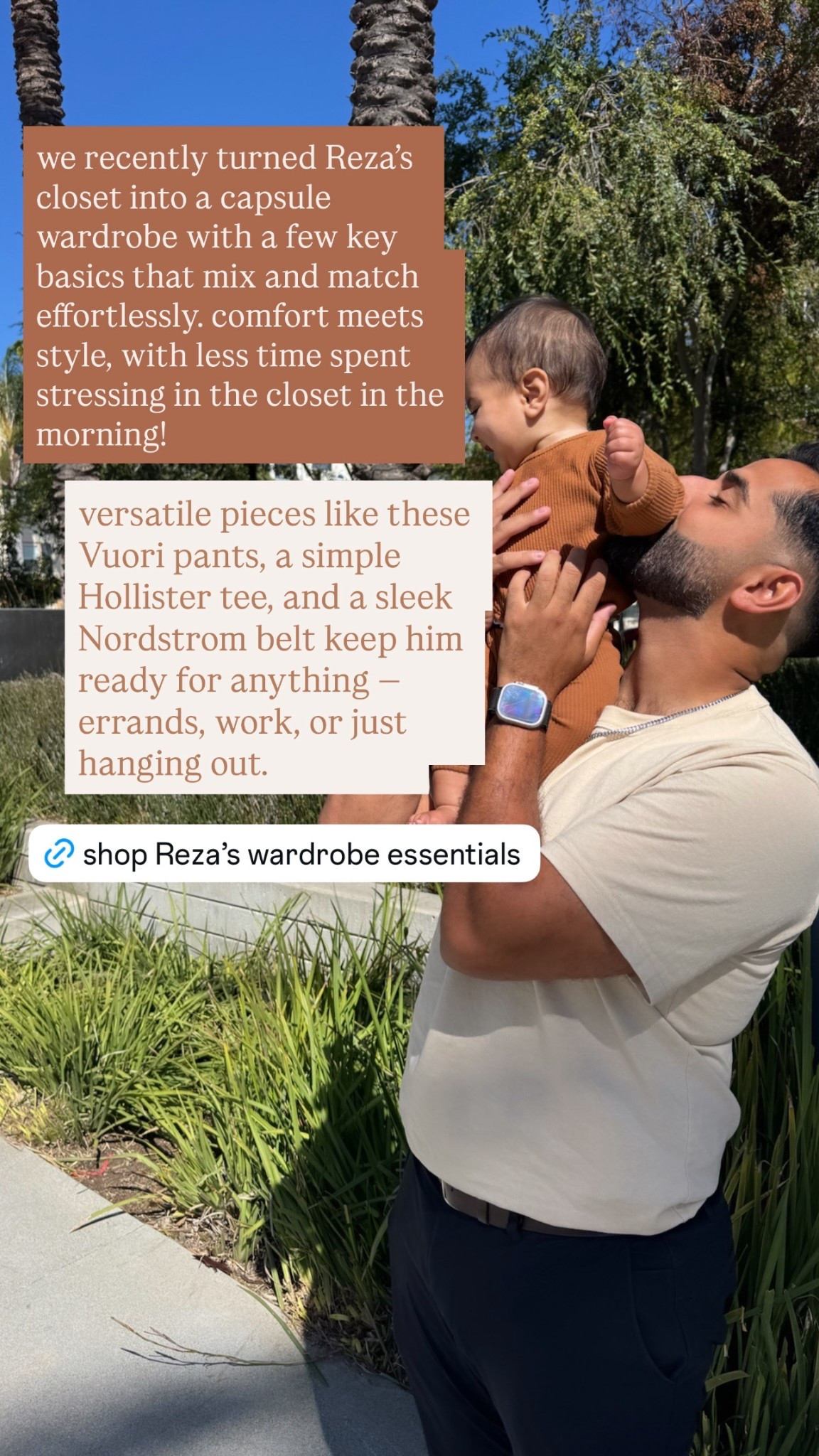 We simplified Reza’s closet down to a few key pieces he can mix, match, and actually loves wearing. Makes getting dressed feel easy. Less clutter, more confidence, and no more morning stress!

#LTKGiftGuide #LTKMens #LTKFindsUnder100