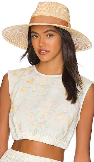 Joanna Hat in Honey & Lion | Revolve Clothing (Global)