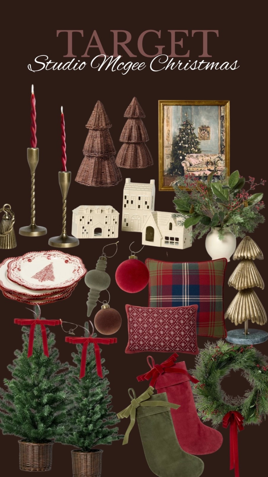 Christmas at target! 🎄

#target #targetchristmas #targetmcgeeandco #mcgeeandco #christmasdecor #christmasnewarrivals #targetfinds #christmaswreath #christmasgarland #christmasdecorativeobjects #homedecor #seasonaldecor #trending #holidaydecor #holidaystockings #targethomefinds 

#LTKHome #LTKHoliday #LTKSeasonal