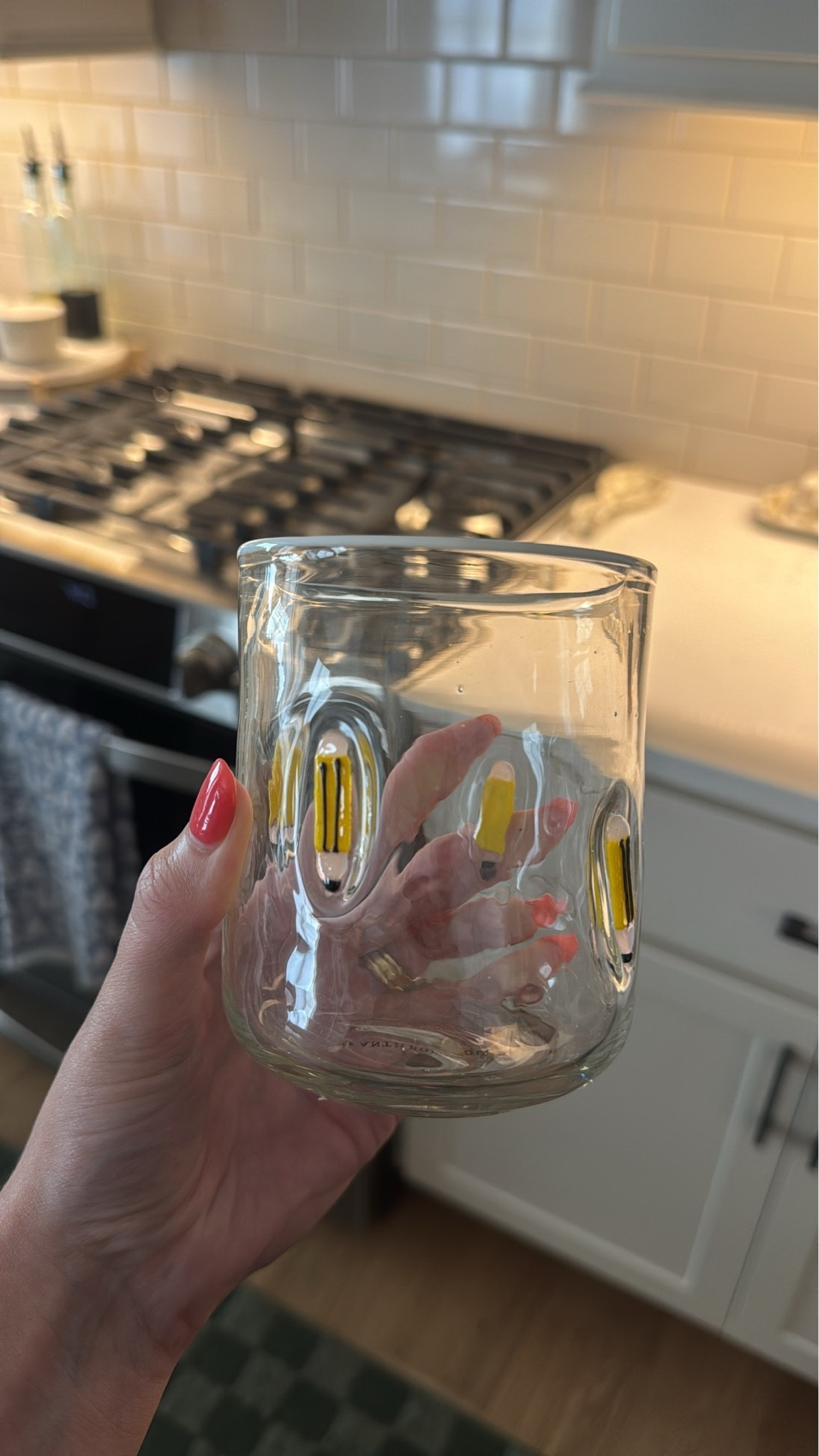 Anthropologie icon juice glass for teachers!!!