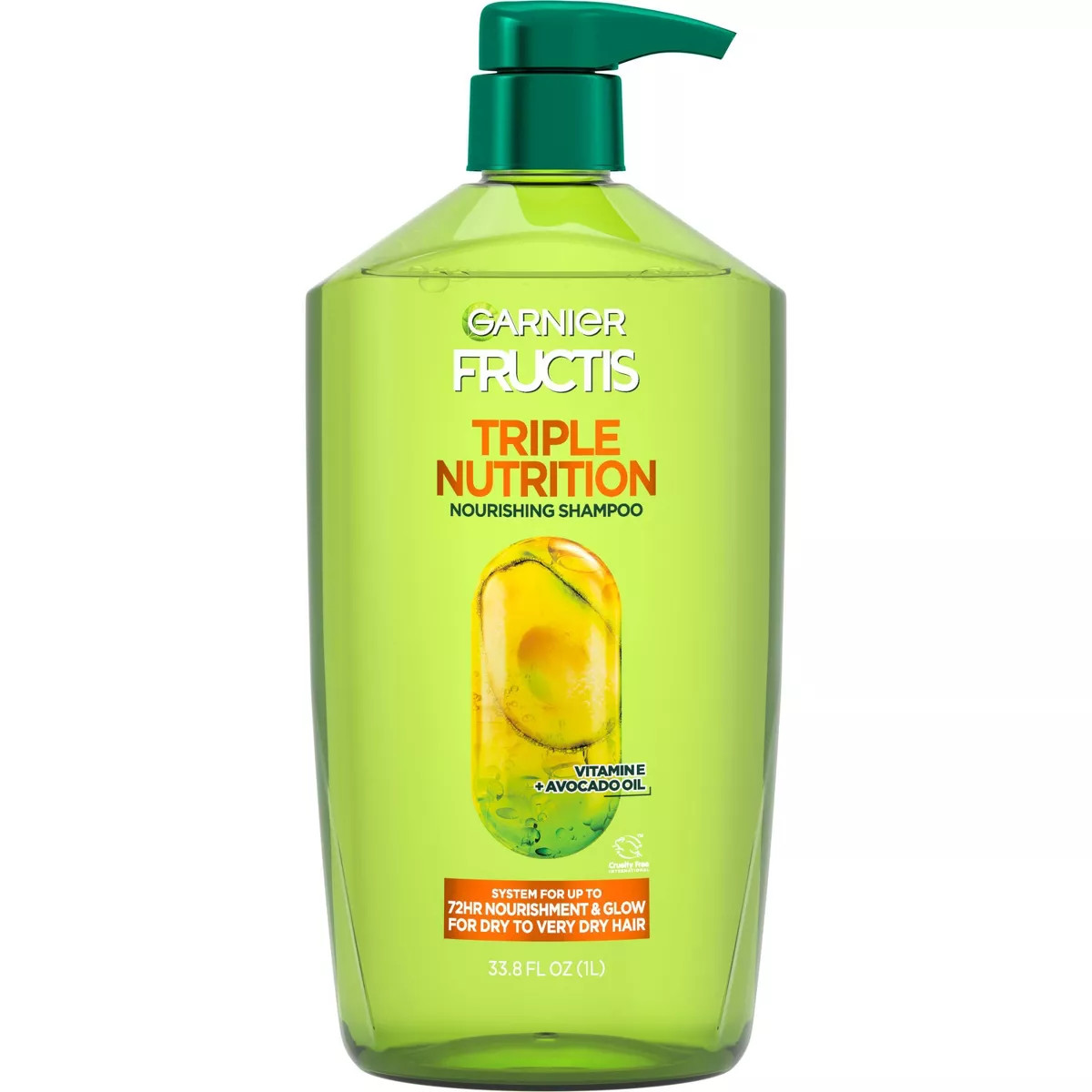 Garnier Fructis Triple Nutrition Shampoo | Target