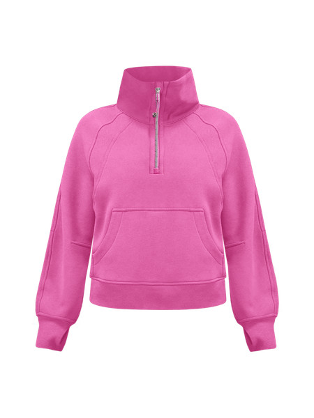 Scuba Oversized Funnel-Neck Half Zip | Lululemon (US)