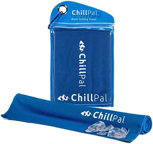 Chill Pal Mesh Cooling Towel (Blue, 12 x 40 inch) | Amazon (US)