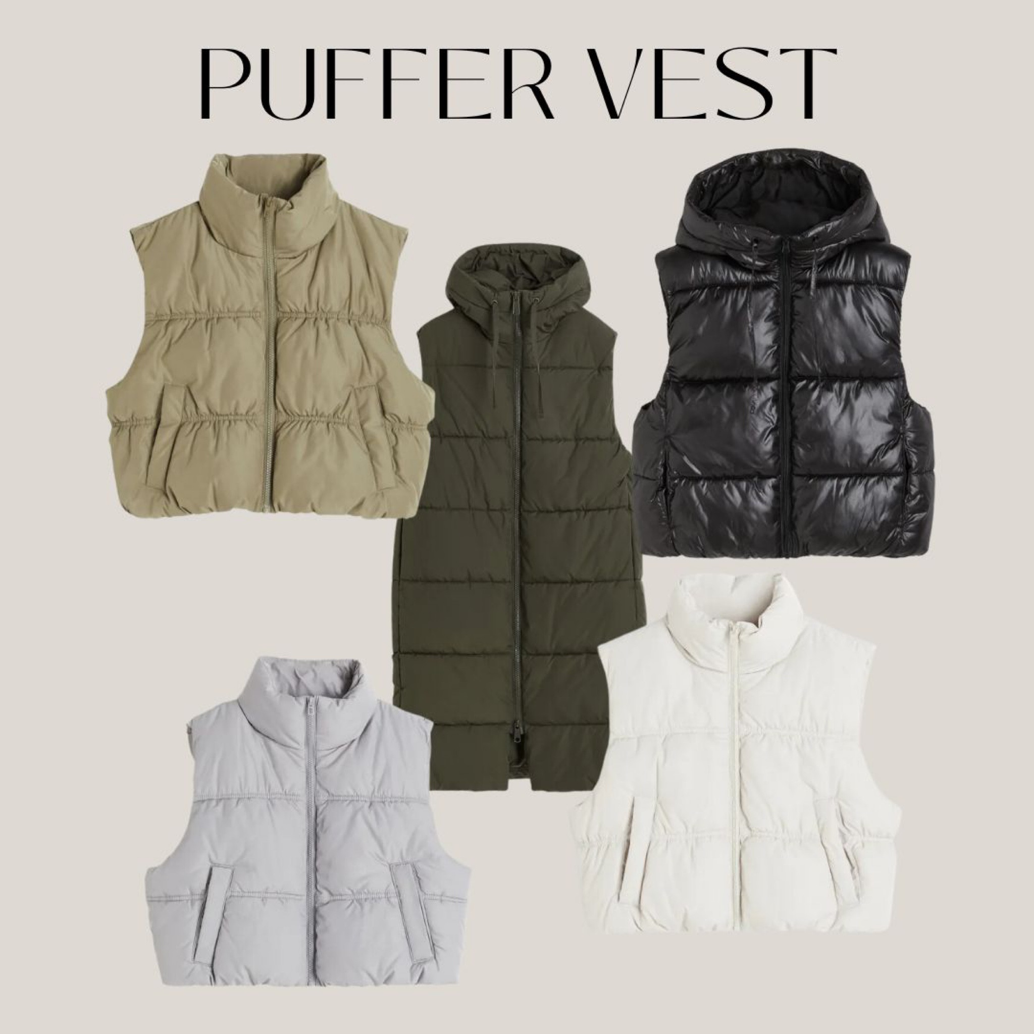 Puffer Vest

#LTKSeasonal