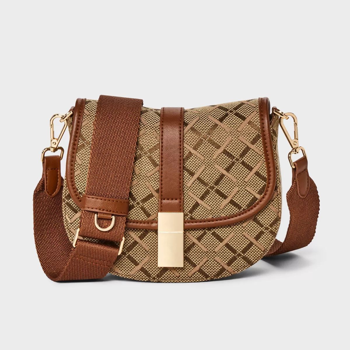 Saddle Crossbody Bag - A New Day™ | Target