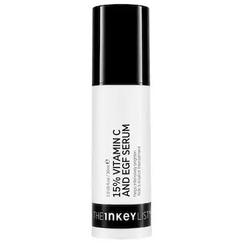 15% Vitamin C and EGF Brightening Serum - The INKEY List | Sephora | Sephora (US)