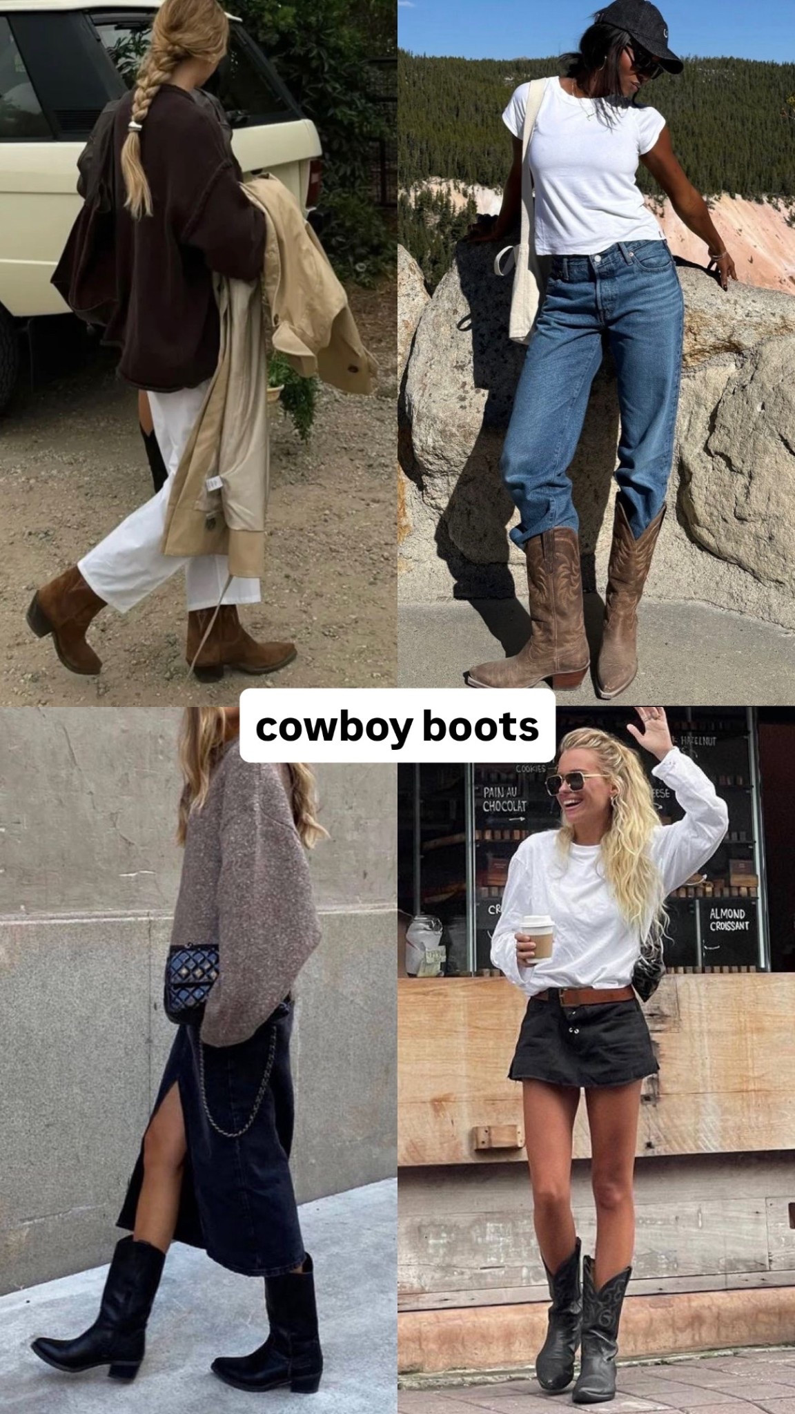 Cowboys boots yay or nay? I say YAY.  I love a boho western look for fall

#LTKShoeCrush #LTKStyleTip