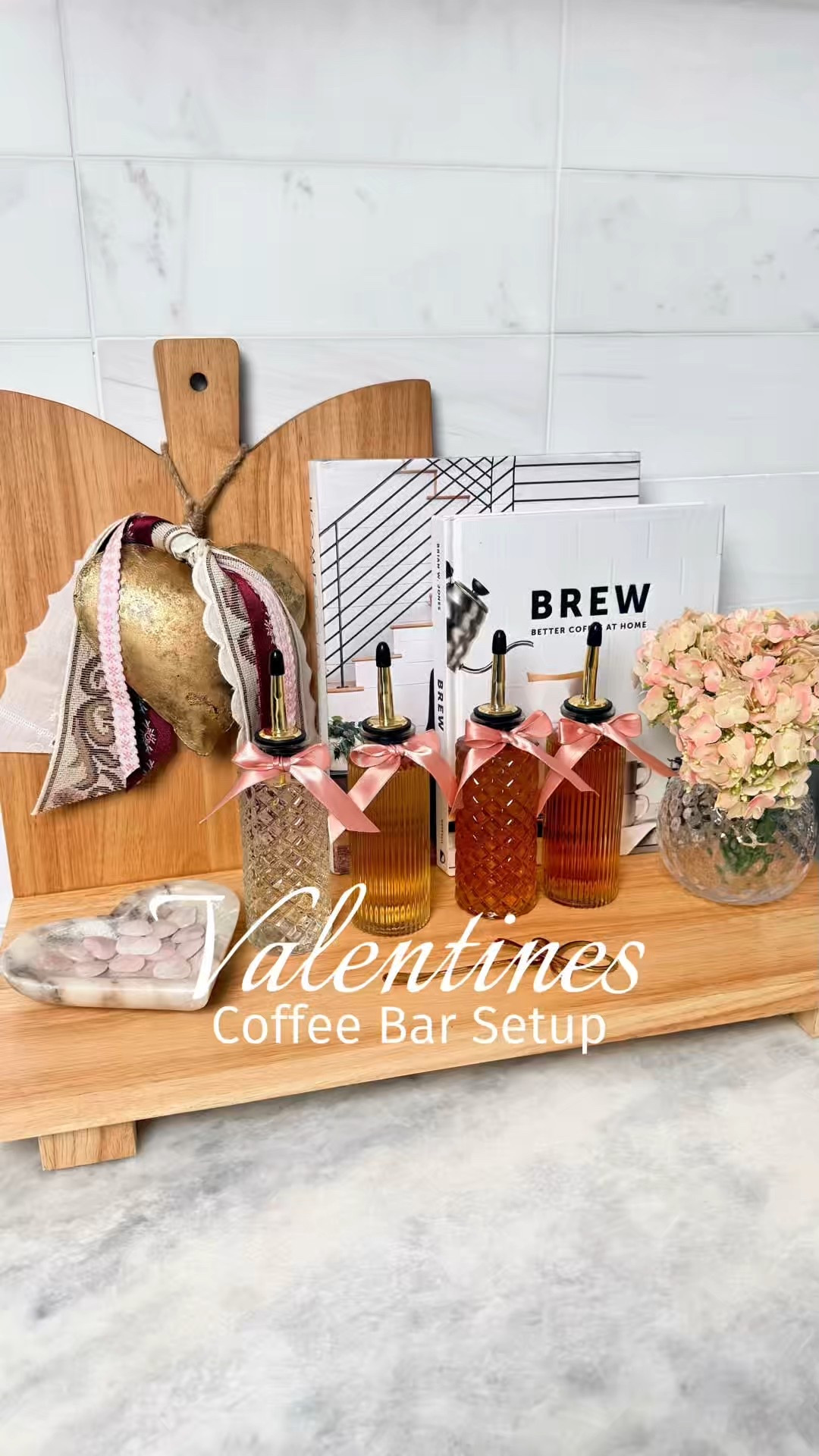 Valentine’s Coffee Bar Setup ☕💘
A little romance, a lot of cozy, and just enough pink to feel festive without overwhelming the space. Simple swaps, soft textures, and thoughtful details that make everyday moments feel special. This is your sign to create a coffee bar you actually look forward to using all month long. ❤️✨

#LTKSeasonal #LTKHome