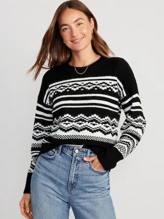 Cozy Pullover Sweater for Women | Old Navy (US)