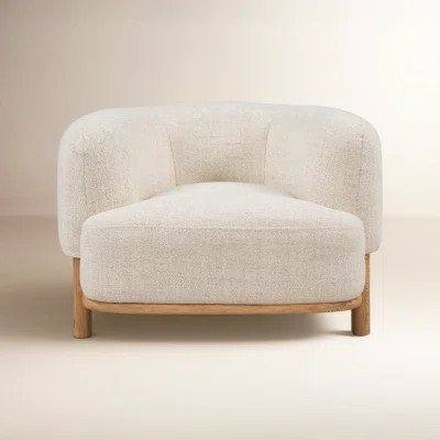 Moris Upholstered Barrel Chair | Wayfair North America