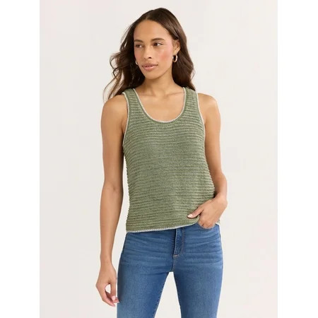 Sofia Jeans Women s Sweater Tank Top Sizes XS-XXXL | Walmart (US)