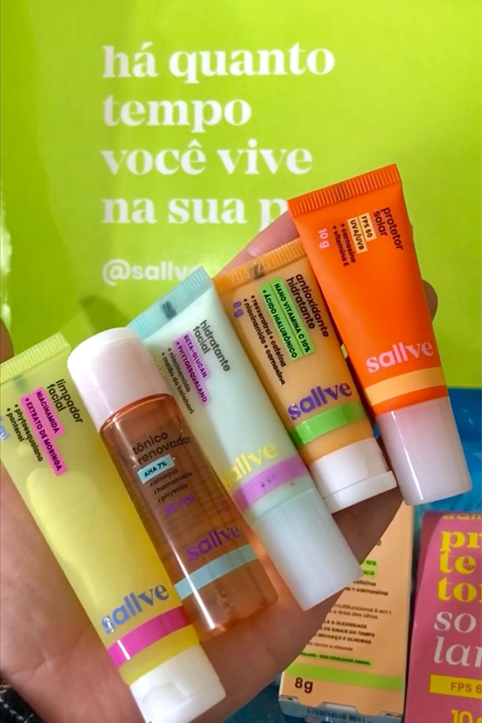 O Kit Tudinho da Sallve é a opção perfeita para quem vai viajar ou para quem quer testar a marca ! 
Vem com 6 produtos na versão mini: Limpador facial, tônico renovador, esfoliante enzimático, vitamina C, hidratante facial e protetor solar 😍

Você pode usar o cupom: TUDINHO50 pra ter R$50 de desconto !!! 

#LTKtravel #LTKsalealert #LTKbeauty