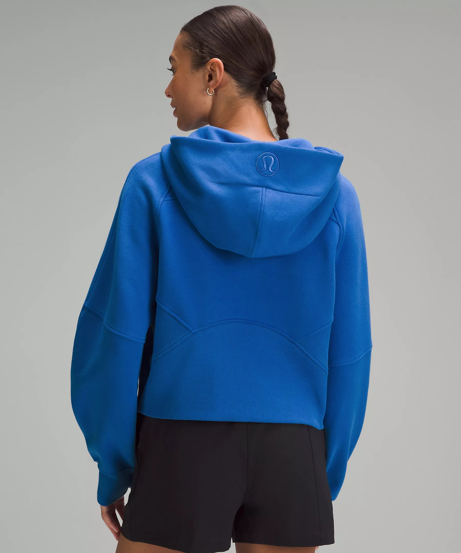 Scuba Oversized Half-Zip Hoodie | Women's Hoodies & Sweatshirts | lululemon | Lululemon (US)