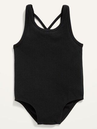 Strappy Performance Leotard for Toddler Girls | Old Navy (US)