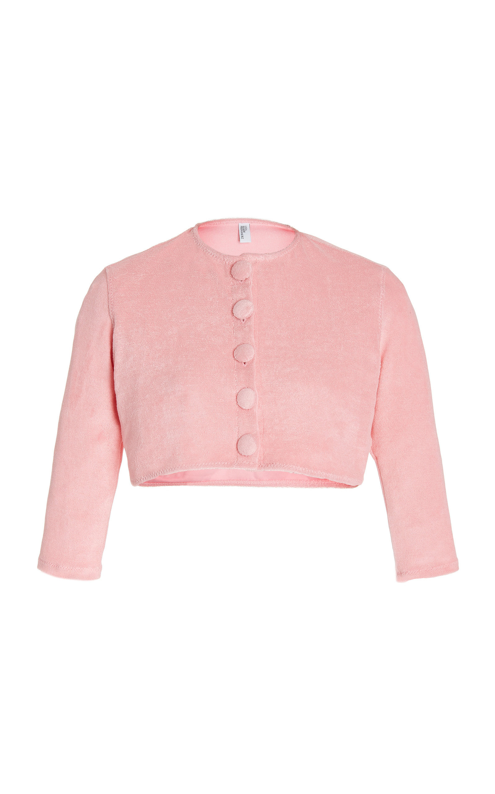 Cropped Crepe Cardigan | Moda Operandi (Global)