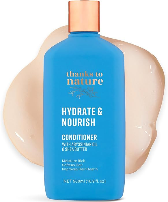 Hydrate and Nourish Conditioner, 16.9 fl oz | Amazon (US)