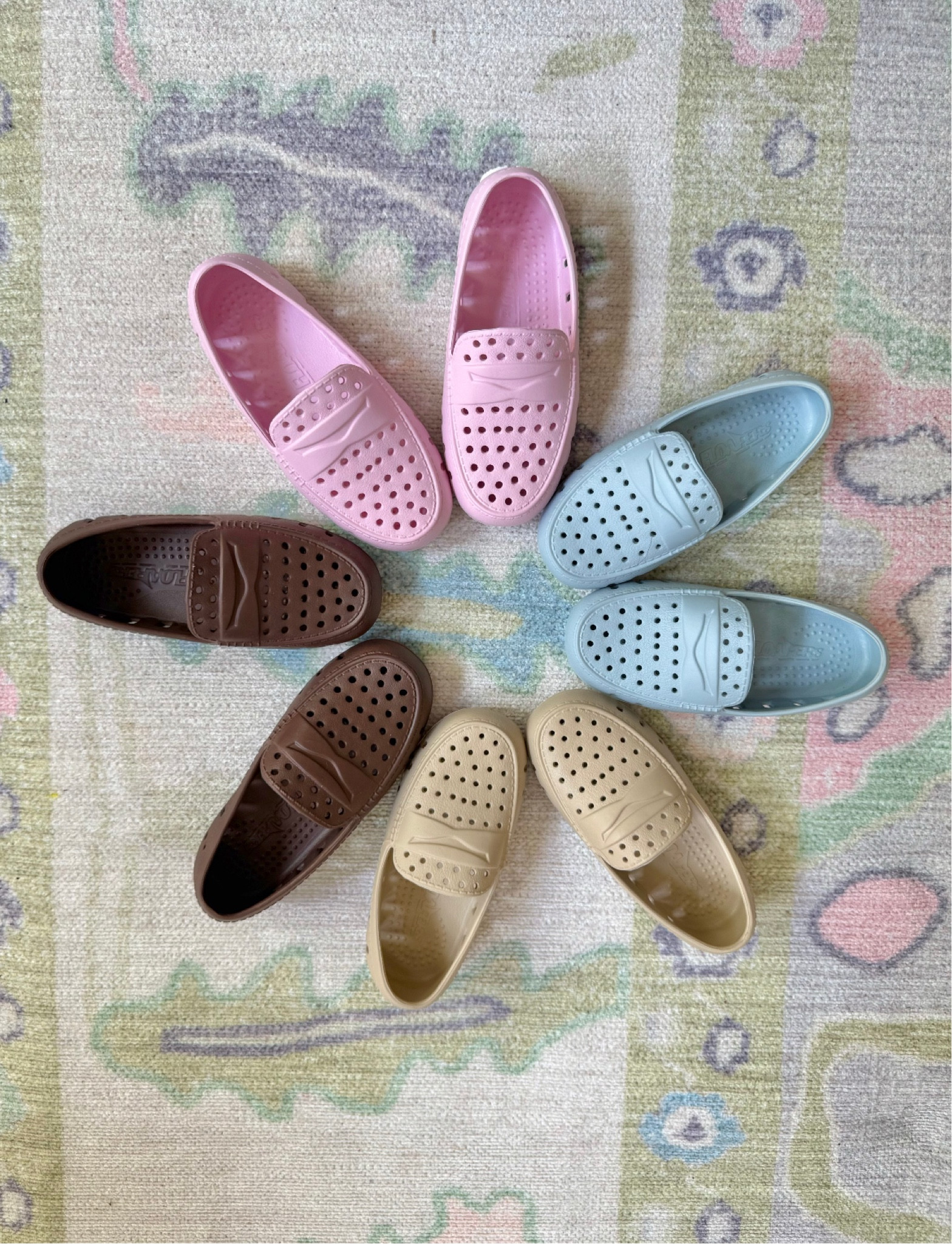 The shoe for summer for Duke!! These adorable loafers are perfect for the pool or beach because they are both scuff-proof and slip-resistant, they are literally made for water!!


Childrens shoes
beach shoes
pool shoes 
toddler shoes 

 #LTKTravel #LTKShoeCrush #LTKKids