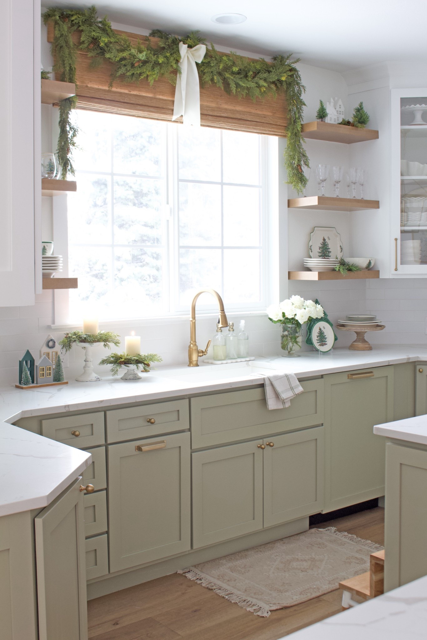 Christmas in the kitchen 🍪