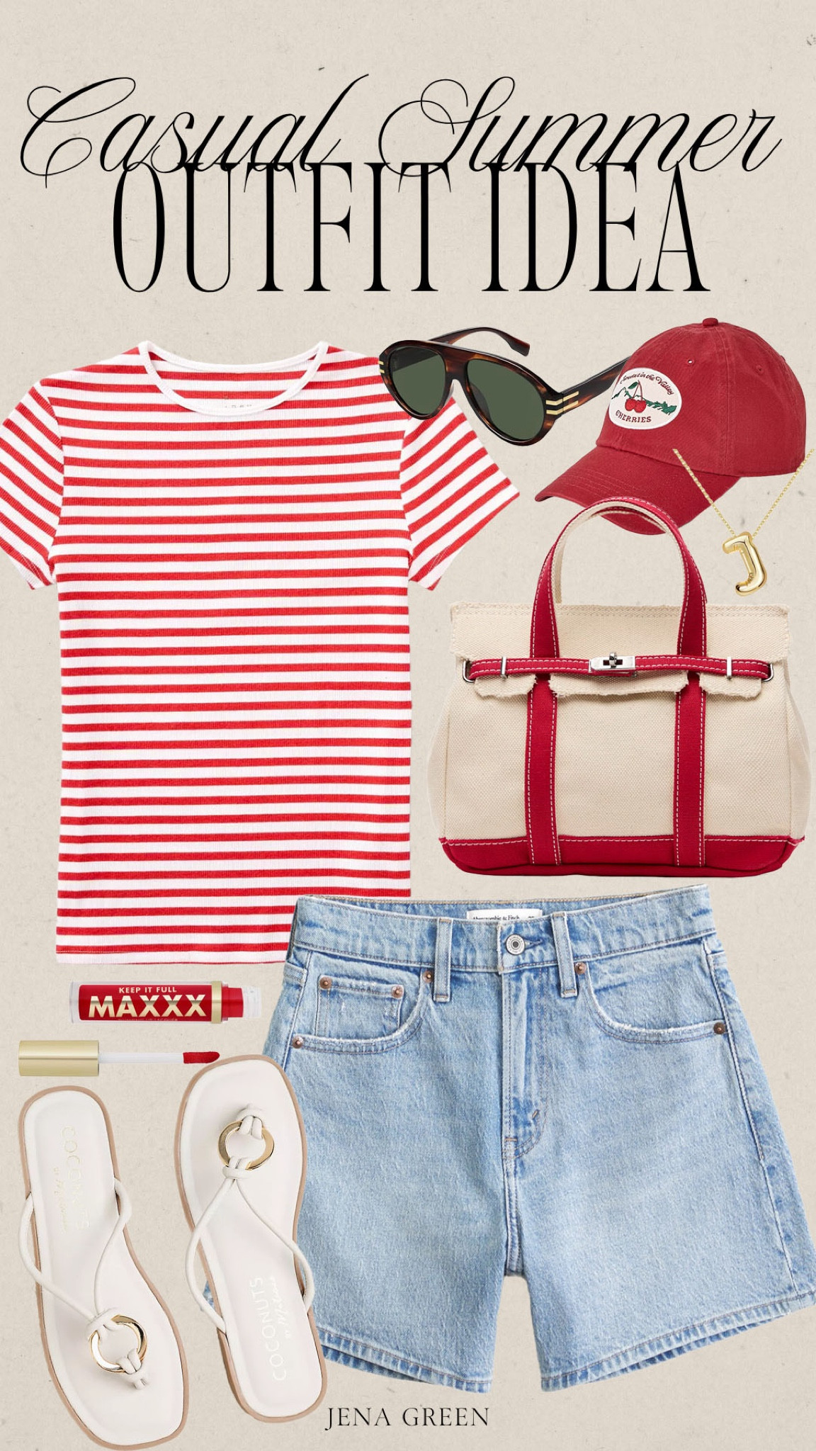 Memorial Day Outfit | Summer Outfit Idea | Boat Day Outfit 

#LTKSeasonal #LTKootd