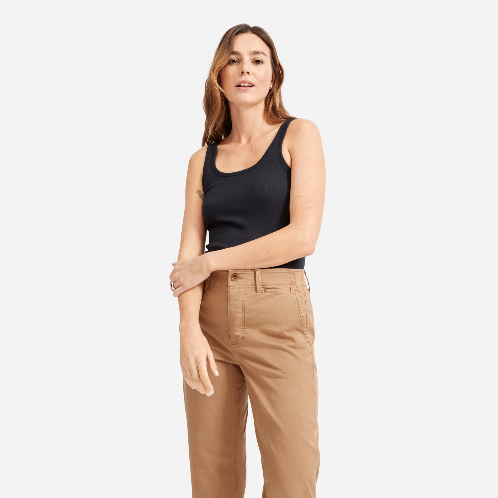The Pima Micro-Rib Tank | Everlane