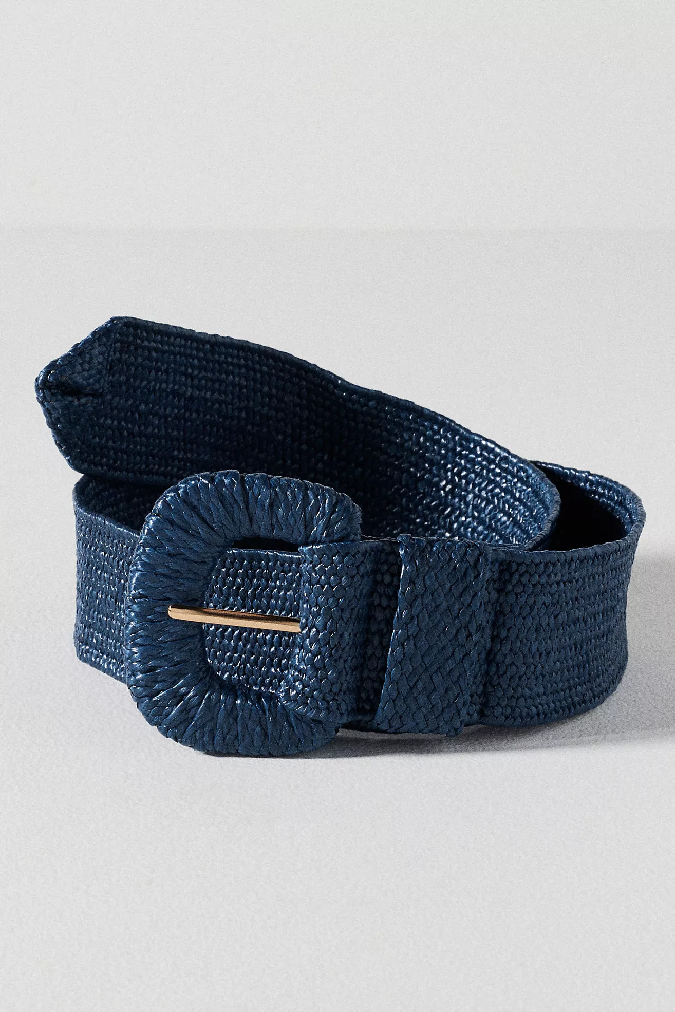 Raffia Stretch Waist Belt | Anthropologie (US)