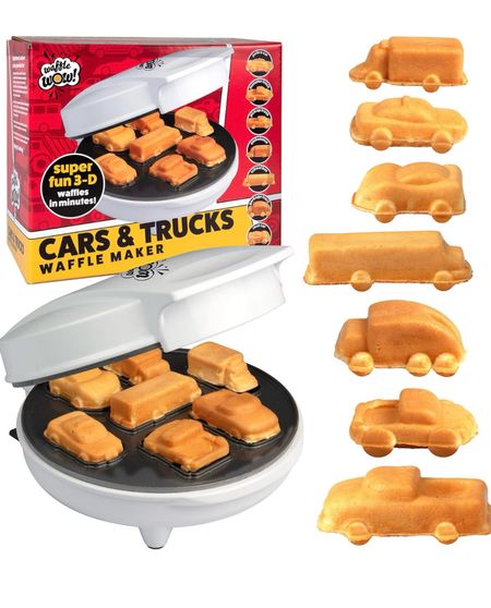 Car waffle maker #toddler #amazon #toddlerboygift 

#LTKfamily #LTKGiftGuide #LTKkids