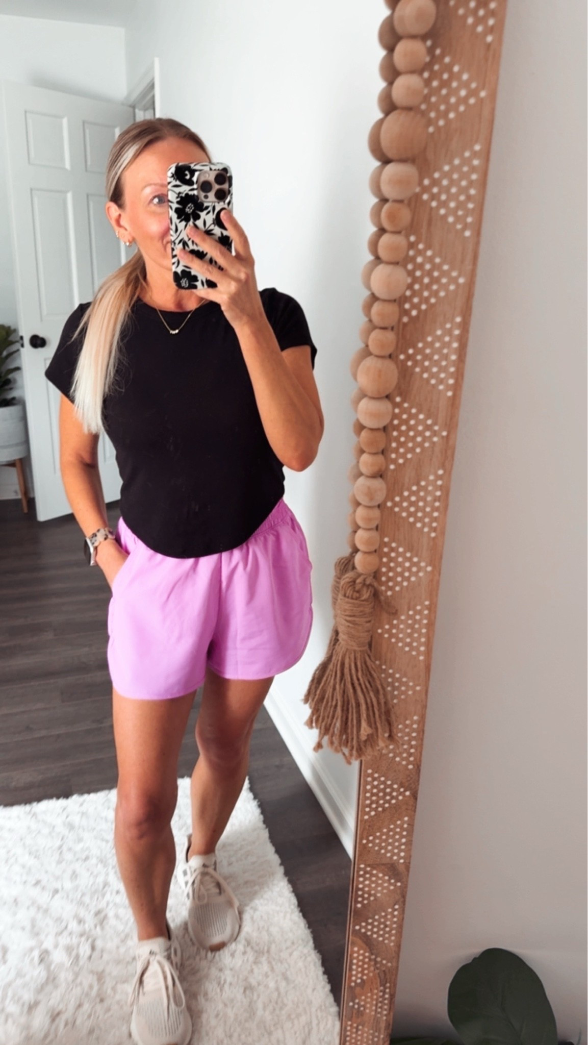 Okay these Walmart shorts are 🤌🏻

#LTKootd #LTKActive #LTKPetite