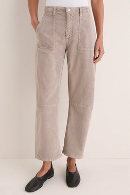 Soft Taupe Corduroy Utility Soft Barrel | Tuckernuck (US)