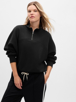 Vintage Soft Quarter-Zip Pullover | Gap (US)