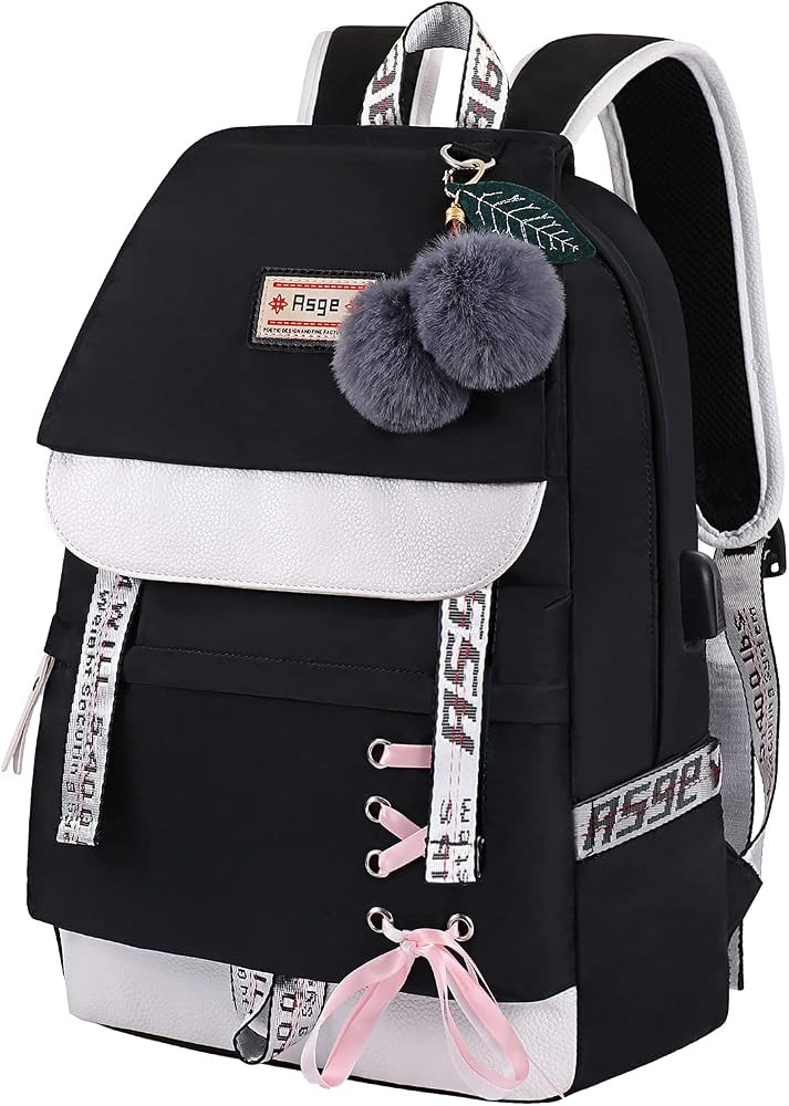 Asge Backpacks for Girls Kids Backpack for School Bookbag for Women Children Back Pack | Amazon (US)