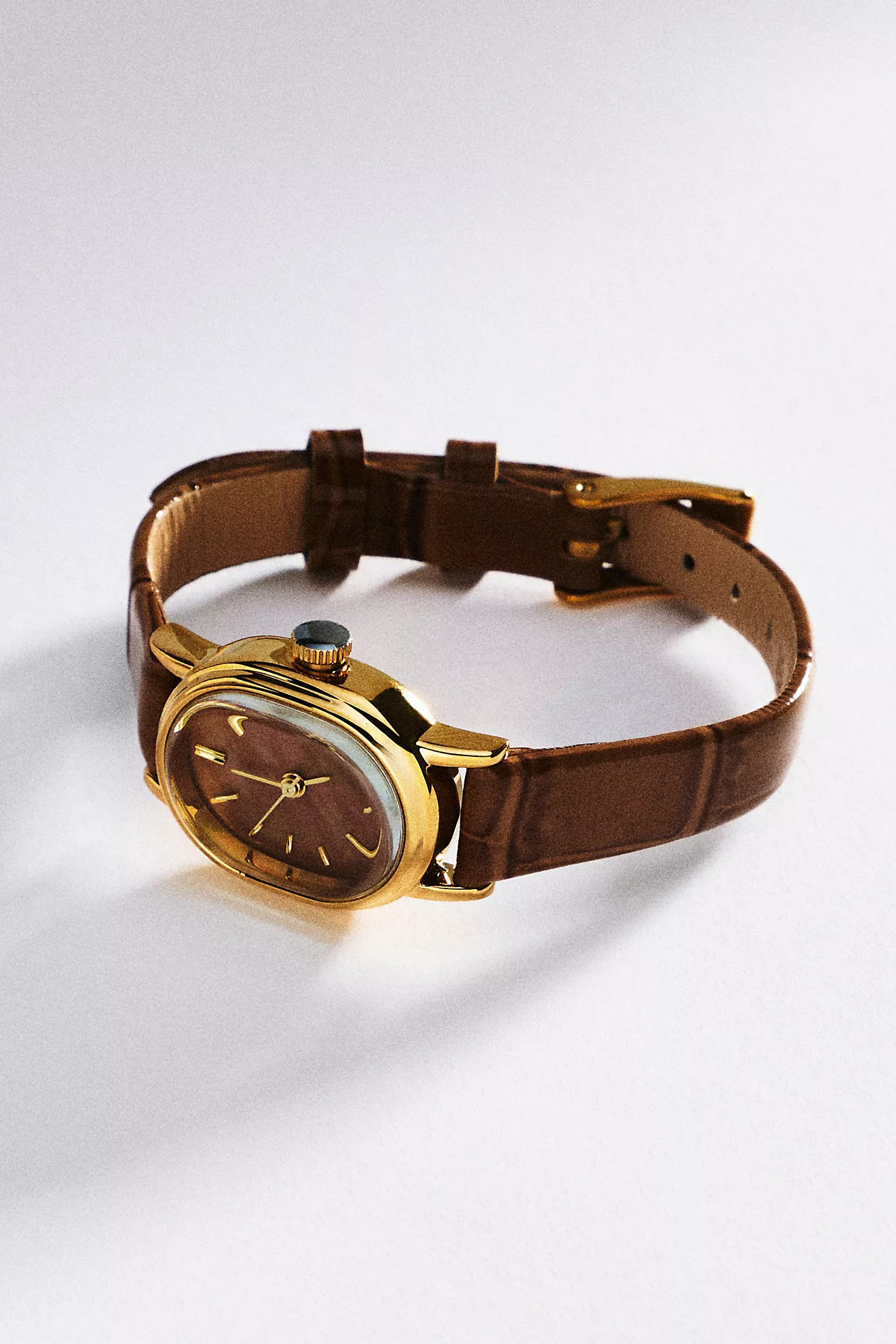 Leather Strap Watch | Anthropologie (US)