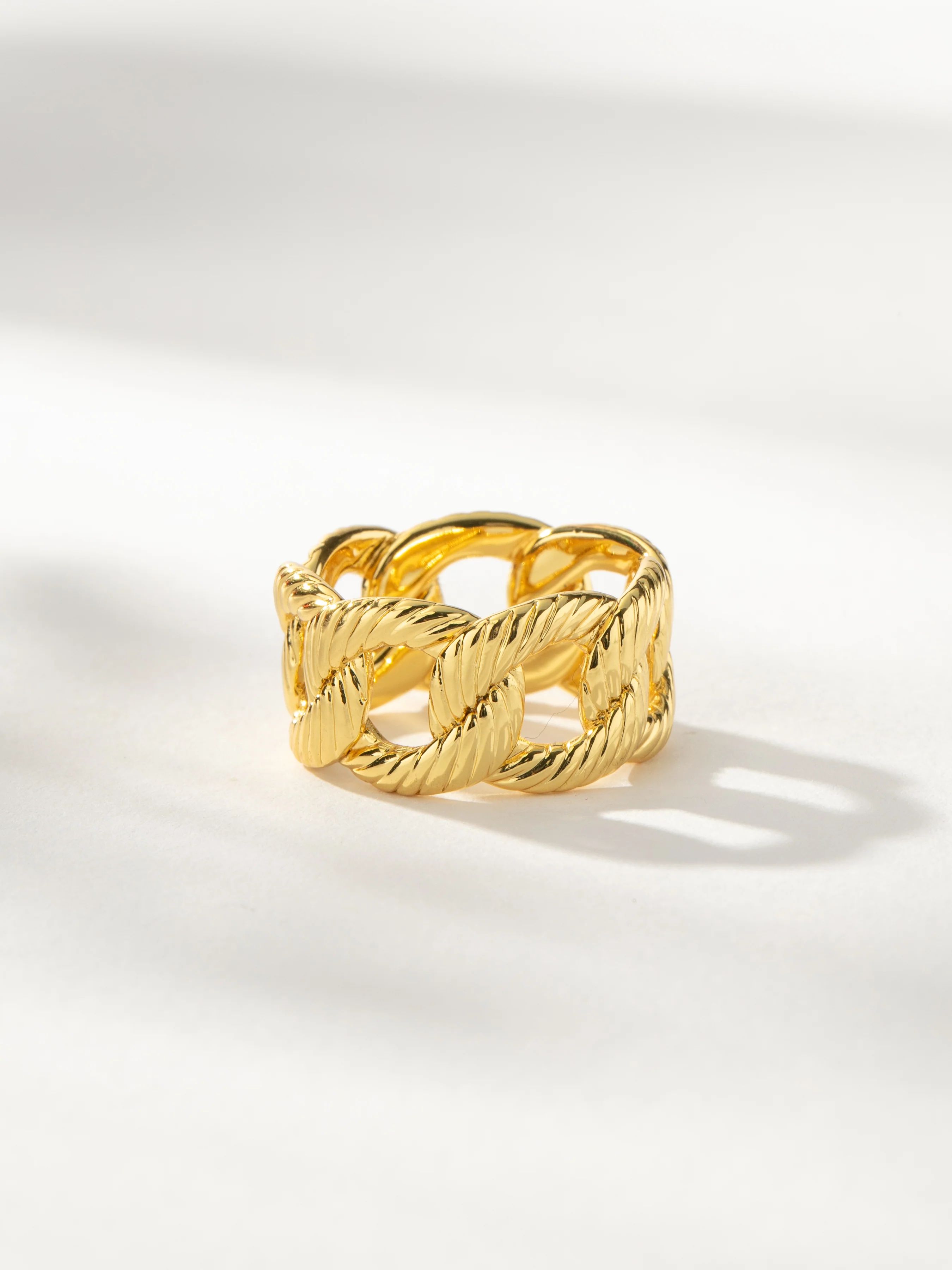 Chunky Chain Ring | Uncommon James