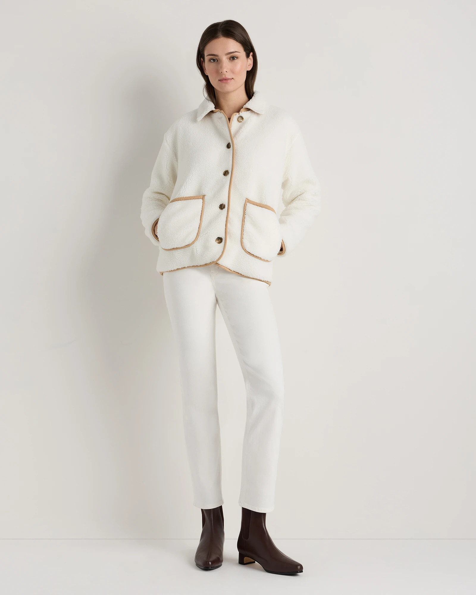 Sherpa Barn Jacket | Quince