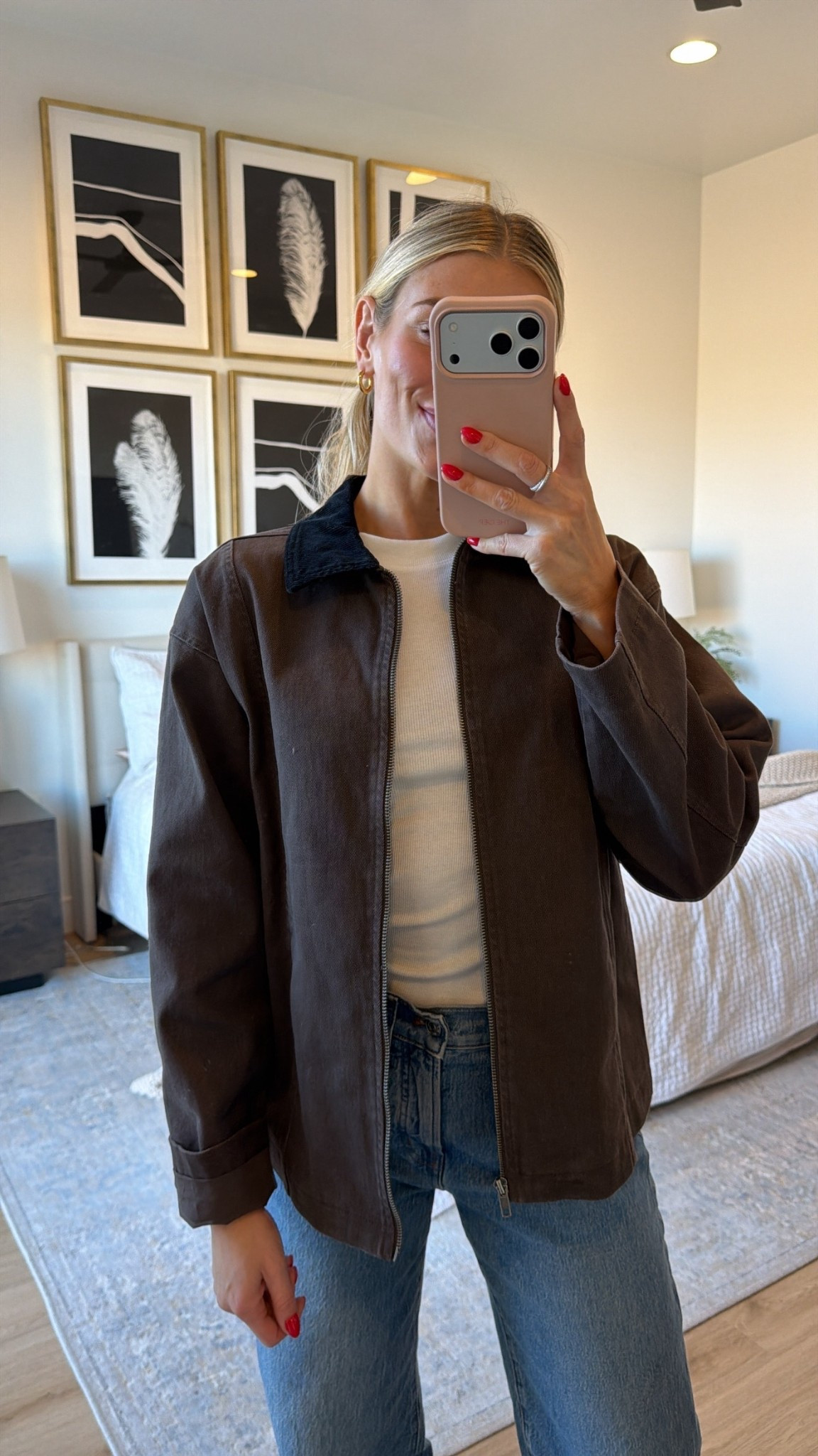 OOTD 🎯

Size small in jacket!

#LTKootd #LTKFindsUnder100 #LTKFindsUnder50