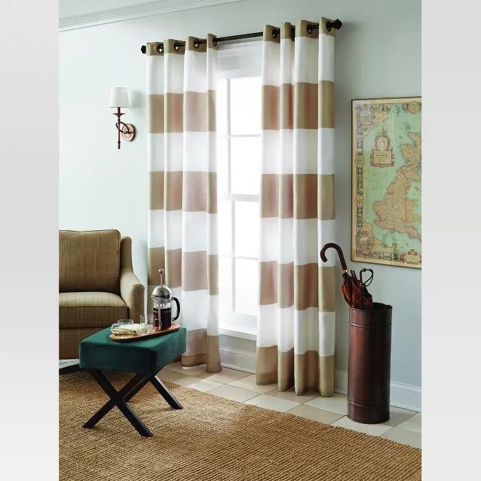Bold  Curtain Panel - Threshold™ | Target