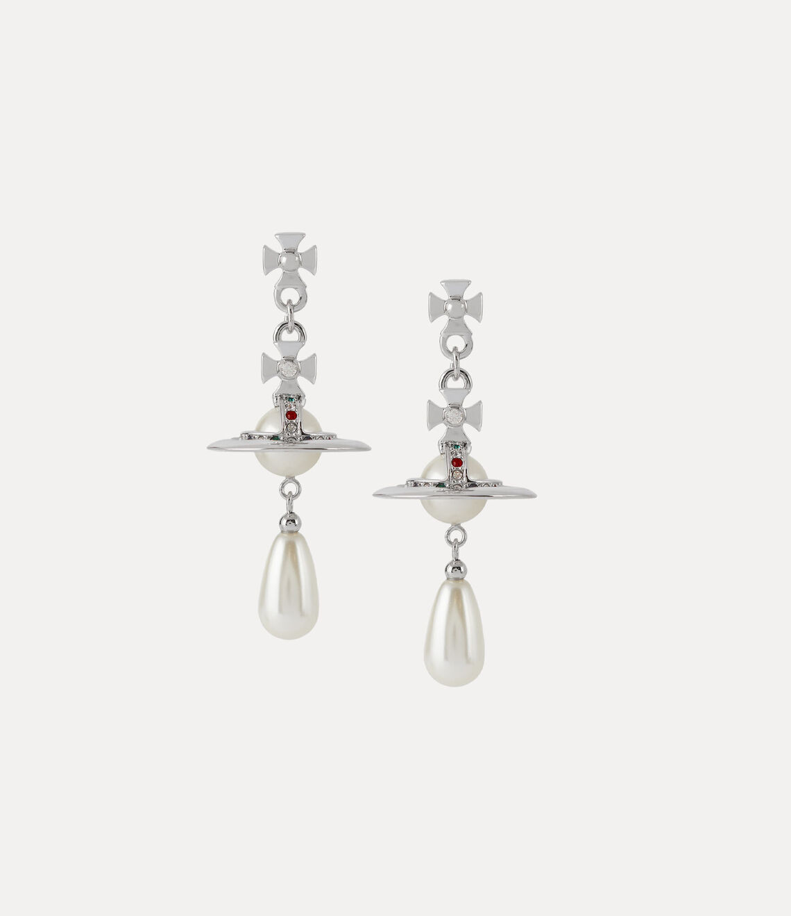 PEARL DROP EARRINGS | Vivienne Westwood