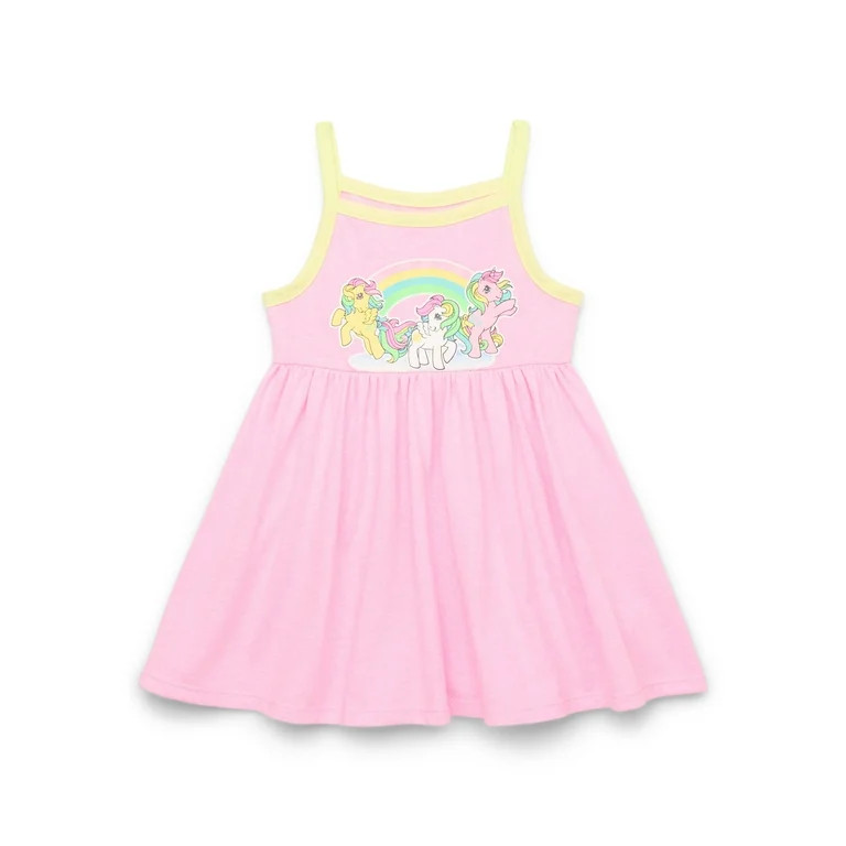 My Little Pony Toddler Girls Graphic Tank Dress, Sizes 12 Months-5T - Walmart.com | Walmart (US)