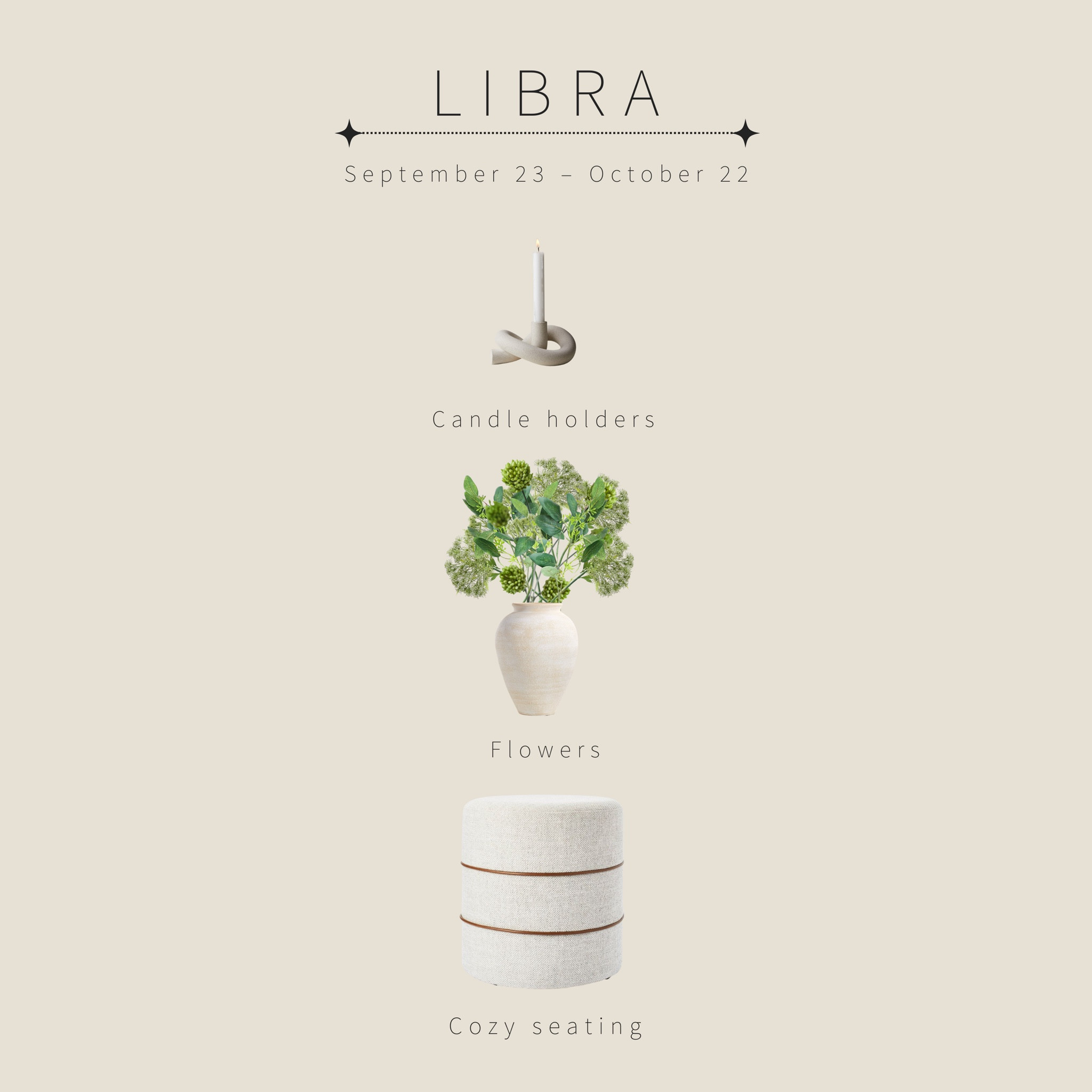 Libra ♎️✨

#LTKFind #LTKstyletip #LTKhome