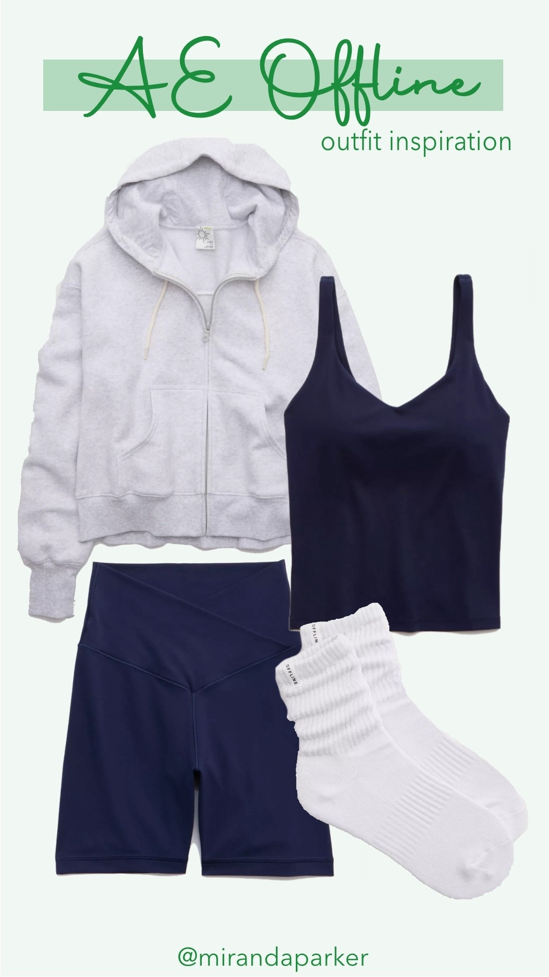 Outfit inspo from Offline by Aerie!

#LTKActive #LTKxAerie