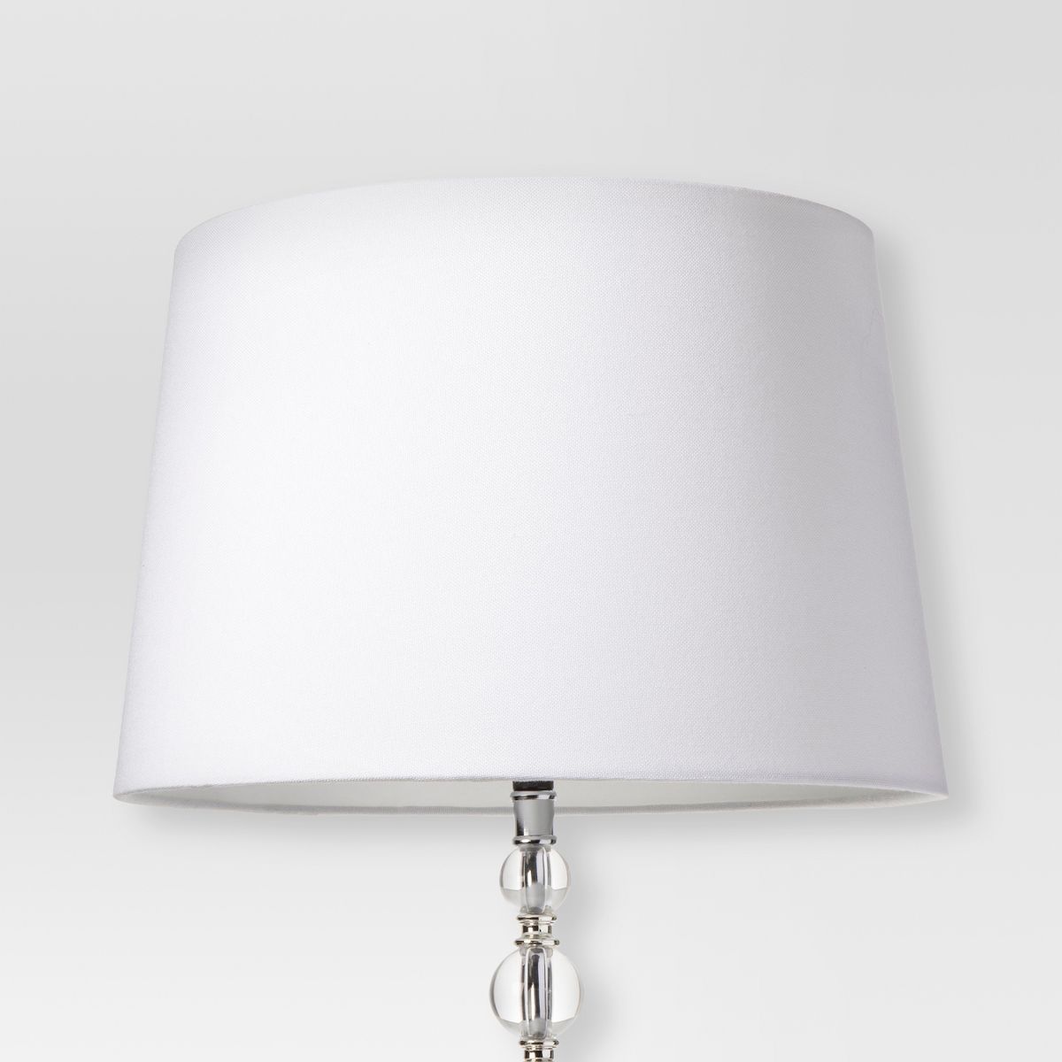 Drum Linen Lamp Shade White Large - Threshold™ | Target
