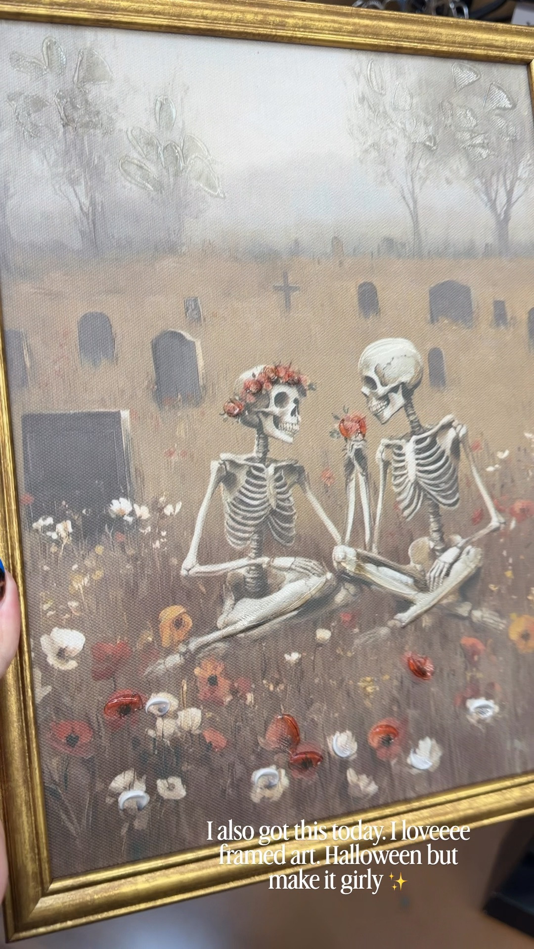 Skeleton framed art

#LTKSeasonal #LTKHome
