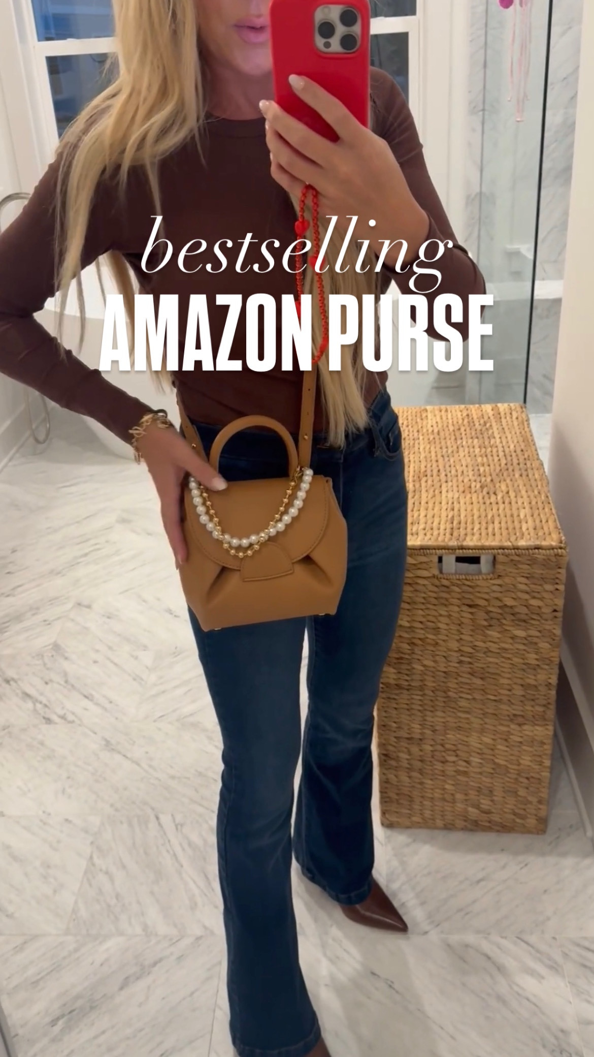 This purse from Amazon is adorable, and I love dressing it up with chains and charms from Target!!

#LTKStyleTip #LTKFindsUnder100 #LTKWatchNow