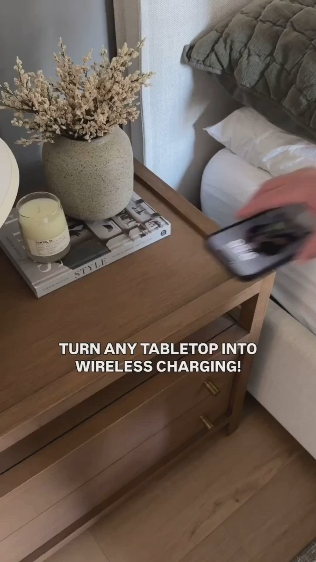 Tired of all the charging cords?! Me too!! I found this charger that turns any tabletop into a wireless charging spot. On sale and under $30 on amazon! 

#LTKSaleAlert #LTKHome