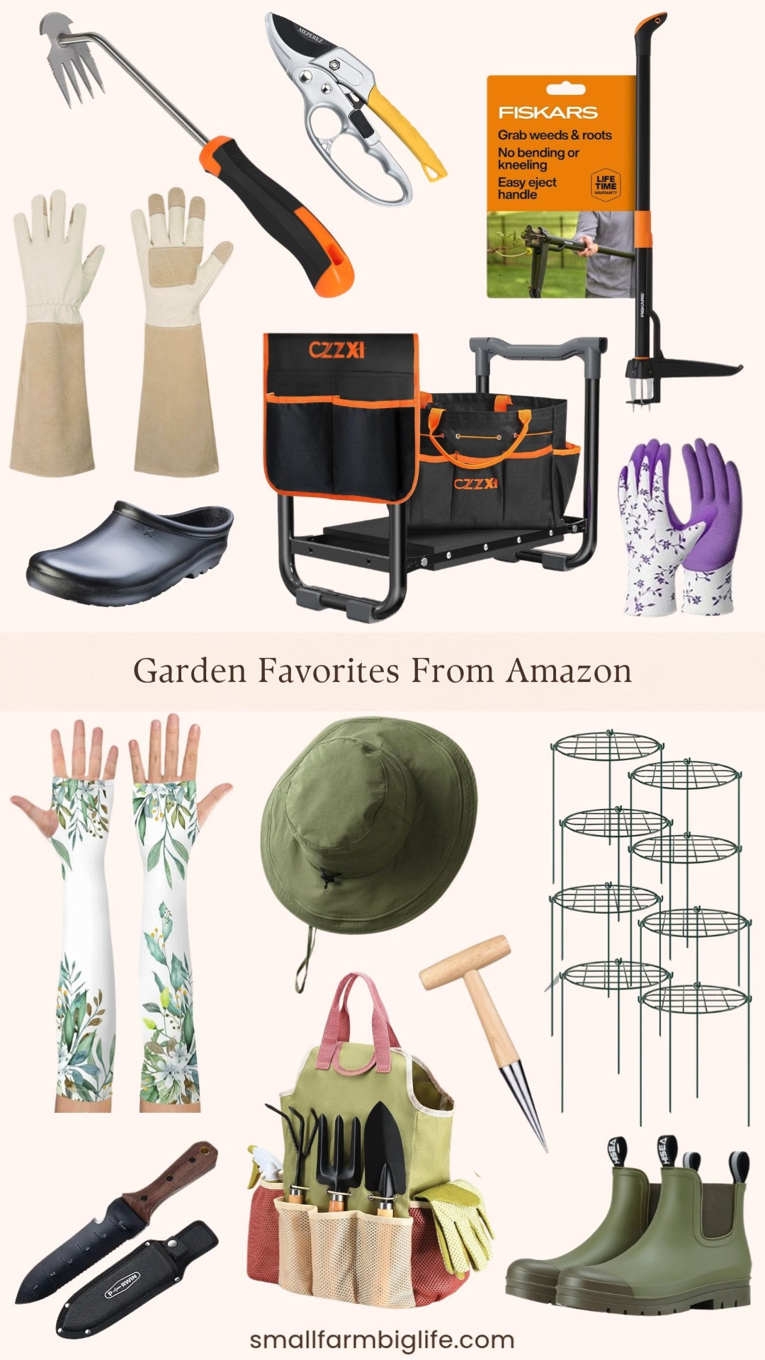 Gardening season is here and I rounded up all my favorite tools and gear from Amazon! These are the kinds of products that make time in the garden so much easier and more enjoyable. From the best pruning shears to waterproof clogs to a kneeler that has been a total game changer, I have you covered. Linking everything below! 

 #LTKSeasonal #LTKOver40 #LTKHome