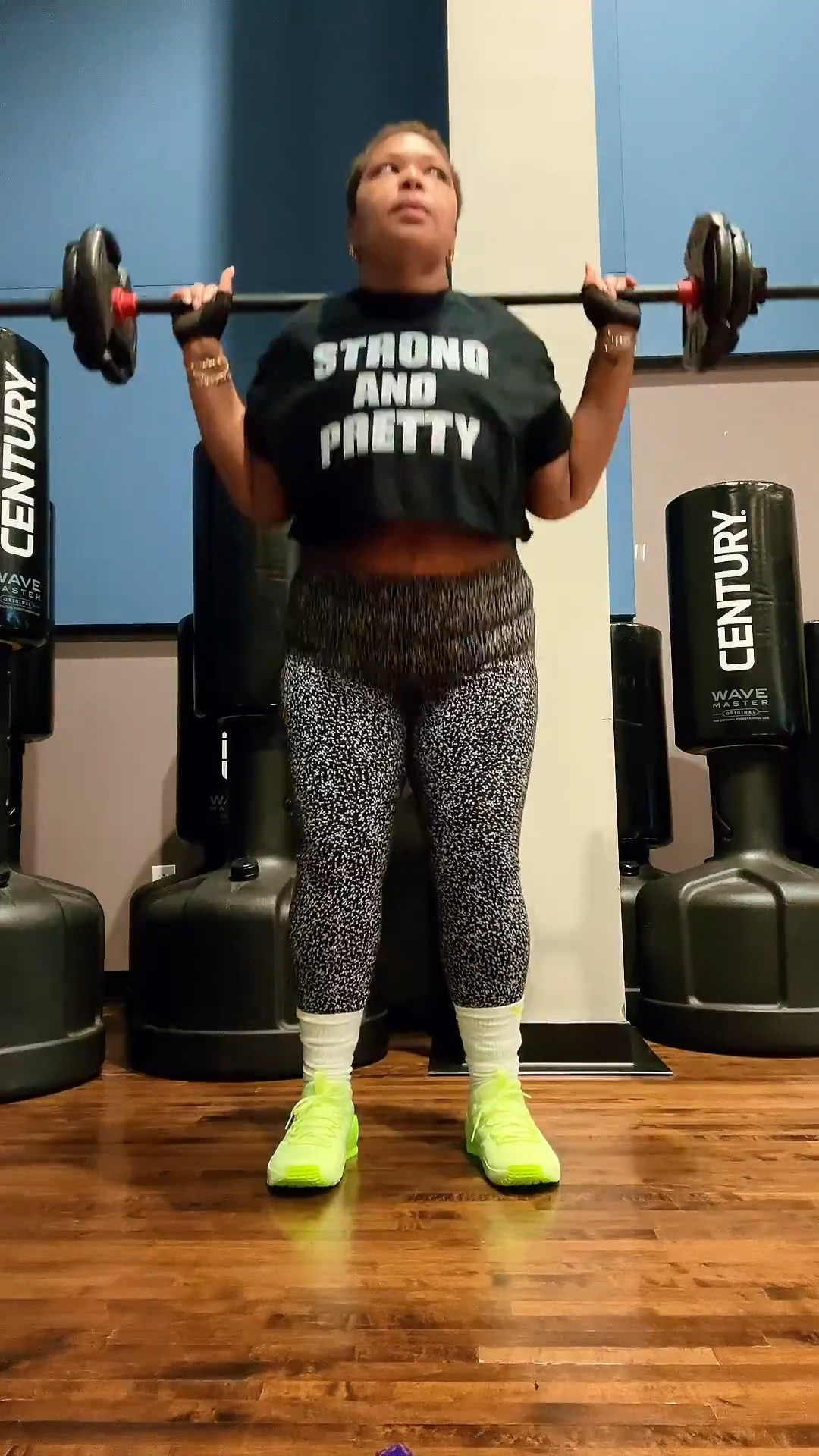 Let’s hit our weightloss goal by end of year! Off to my favorite total strength class at the YMCA. #fitness #activewear #fitgirl

#LTKMidsize #LTKPlusSize #LTKActive