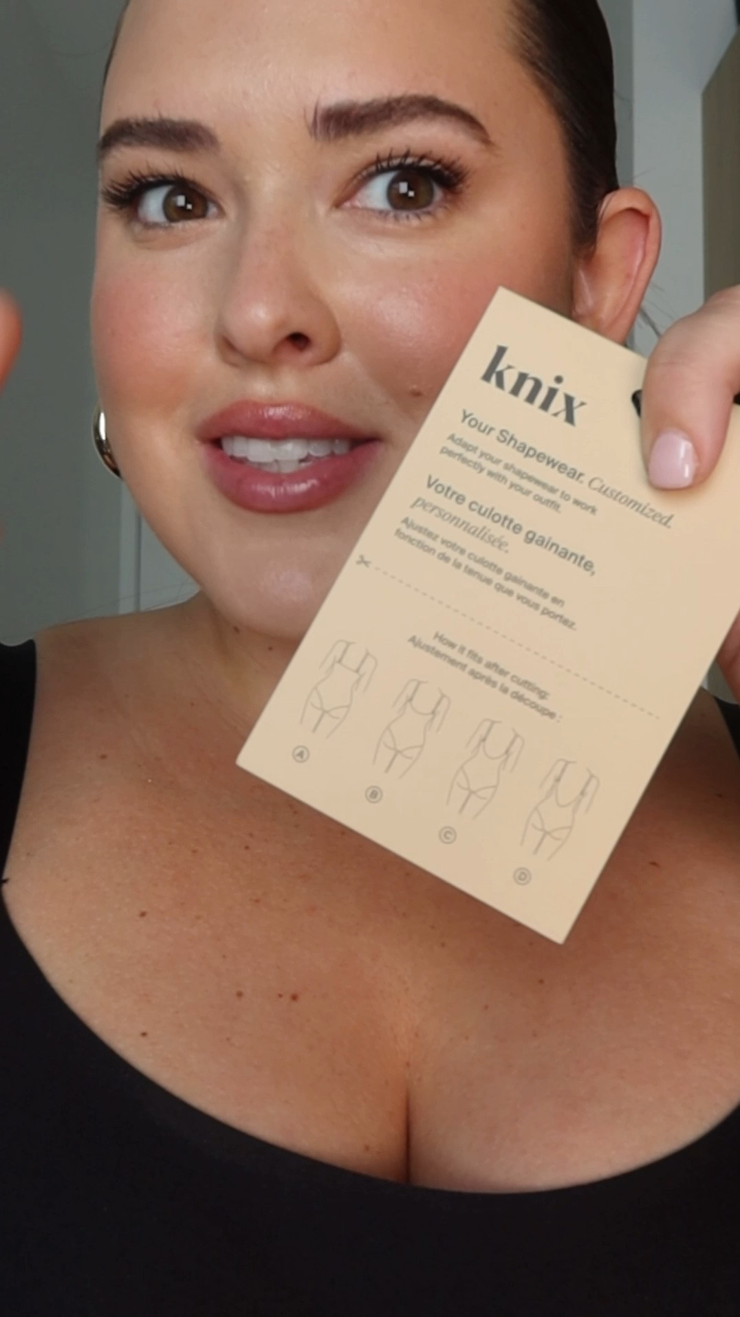someone get me some scissors for this one ✂️ & new @KNIX shapewear review 💬 use code EMMA10 to save some moolaaaaa 

Shapewear, plus size outfit, undergarments 

#LTKStyleTip #LTKPlusSize #LTKActive
